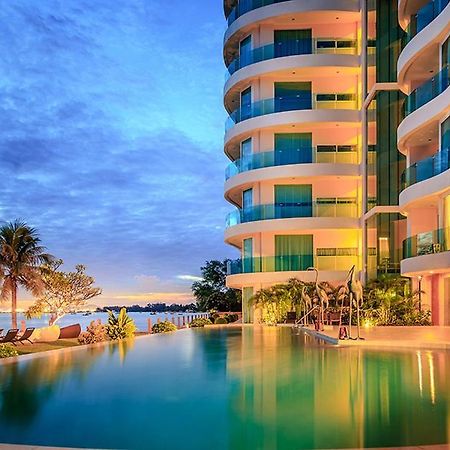 Paradise Ocean View Beach Front Condominium In Pattaya Bang Lamung Exterior foto