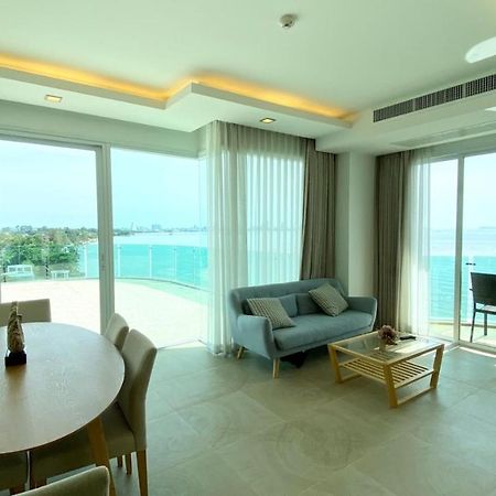 Paradise Ocean View Beach Front Condominium In Pattaya Bang Lamung Exterior foto