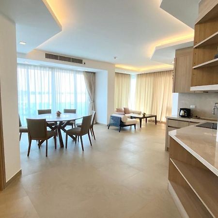 Paradise Ocean View Beach Front Condominium In Pattaya Bang Lamung Exterior foto