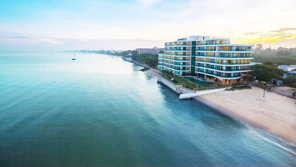 Paradise Ocean View Beach Front Condominium In Pattaya Bang Lamung Exterior foto