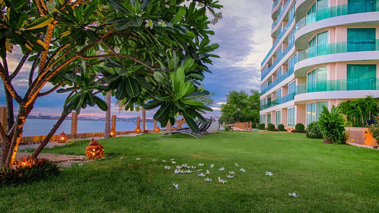 Paradise Ocean View Beach Front Condominium In Pattaya Bang Lamung Exterior foto