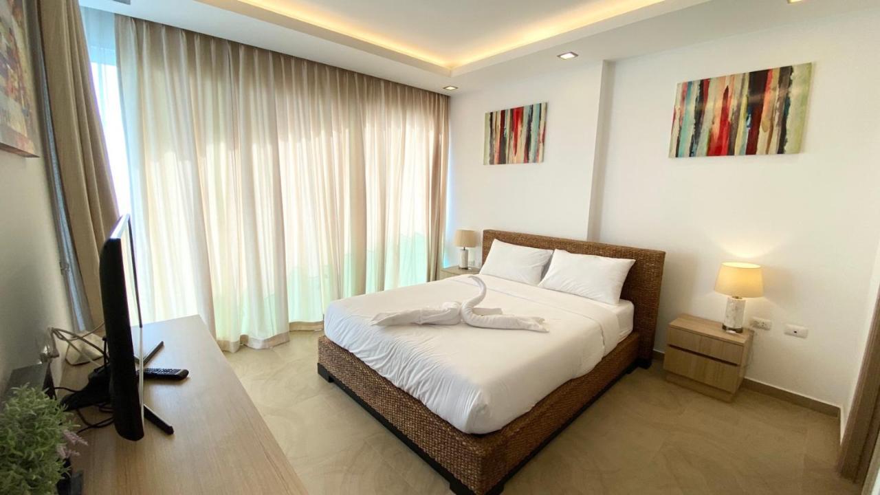 Paradise Ocean View Beach Front Condominium In Pattaya Bang Lamung Exterior foto