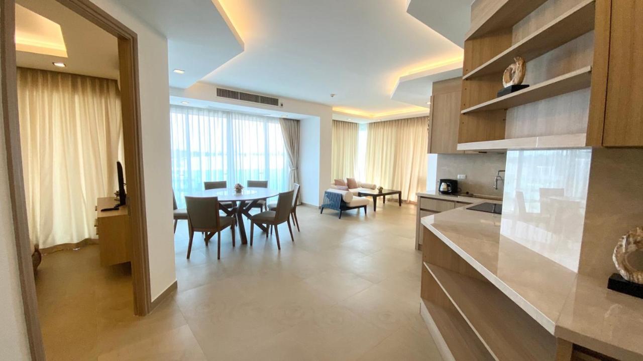 Paradise Ocean View Beach Front Condominium In Pattaya Bang Lamung Exterior foto