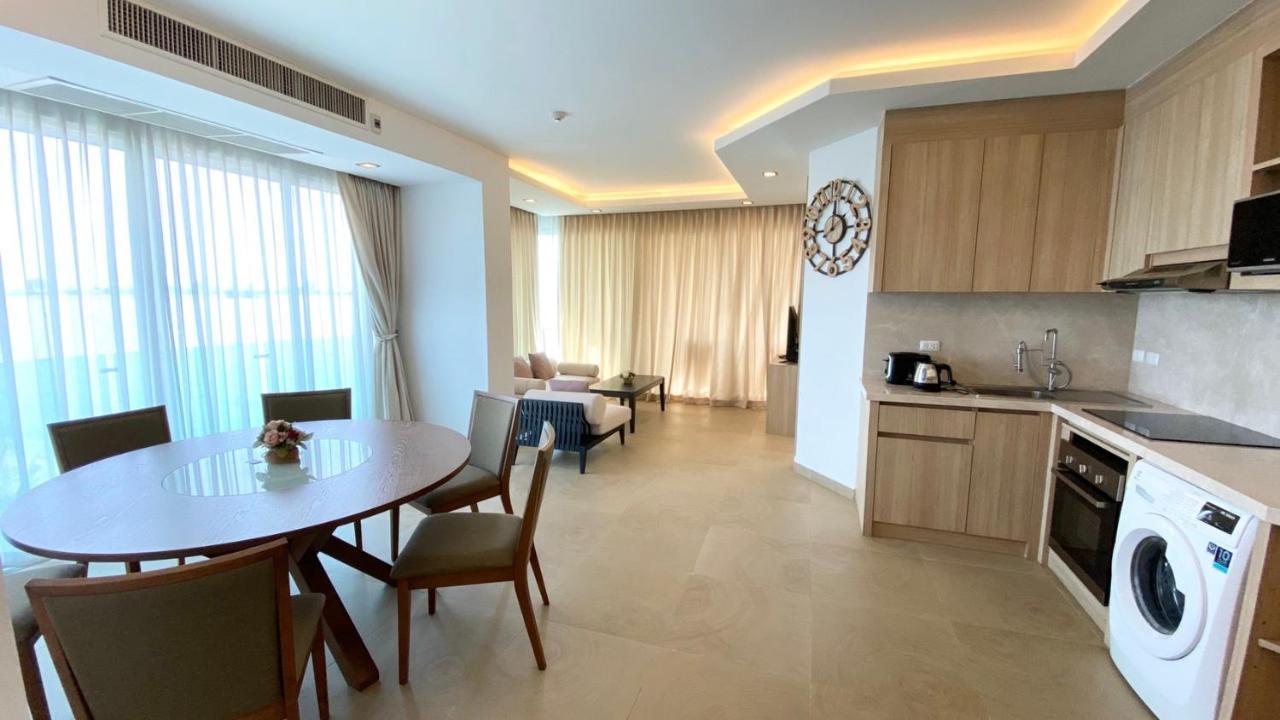 Paradise Ocean View Beach Front Condominium In Pattaya Bang Lamung Exterior foto