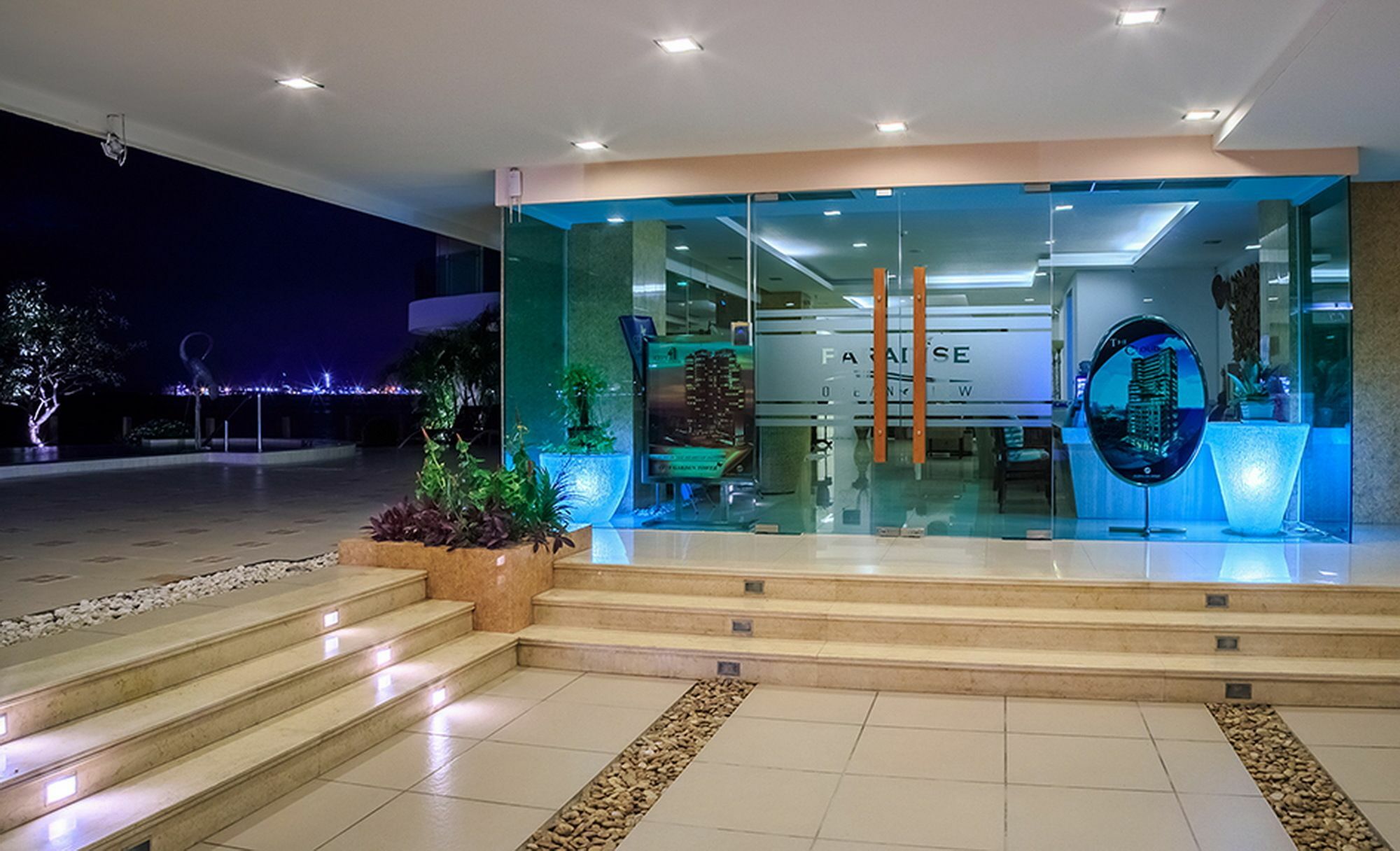 Paradise Ocean View Beach Front Condominium In Pattaya Bang Lamung Exterior foto