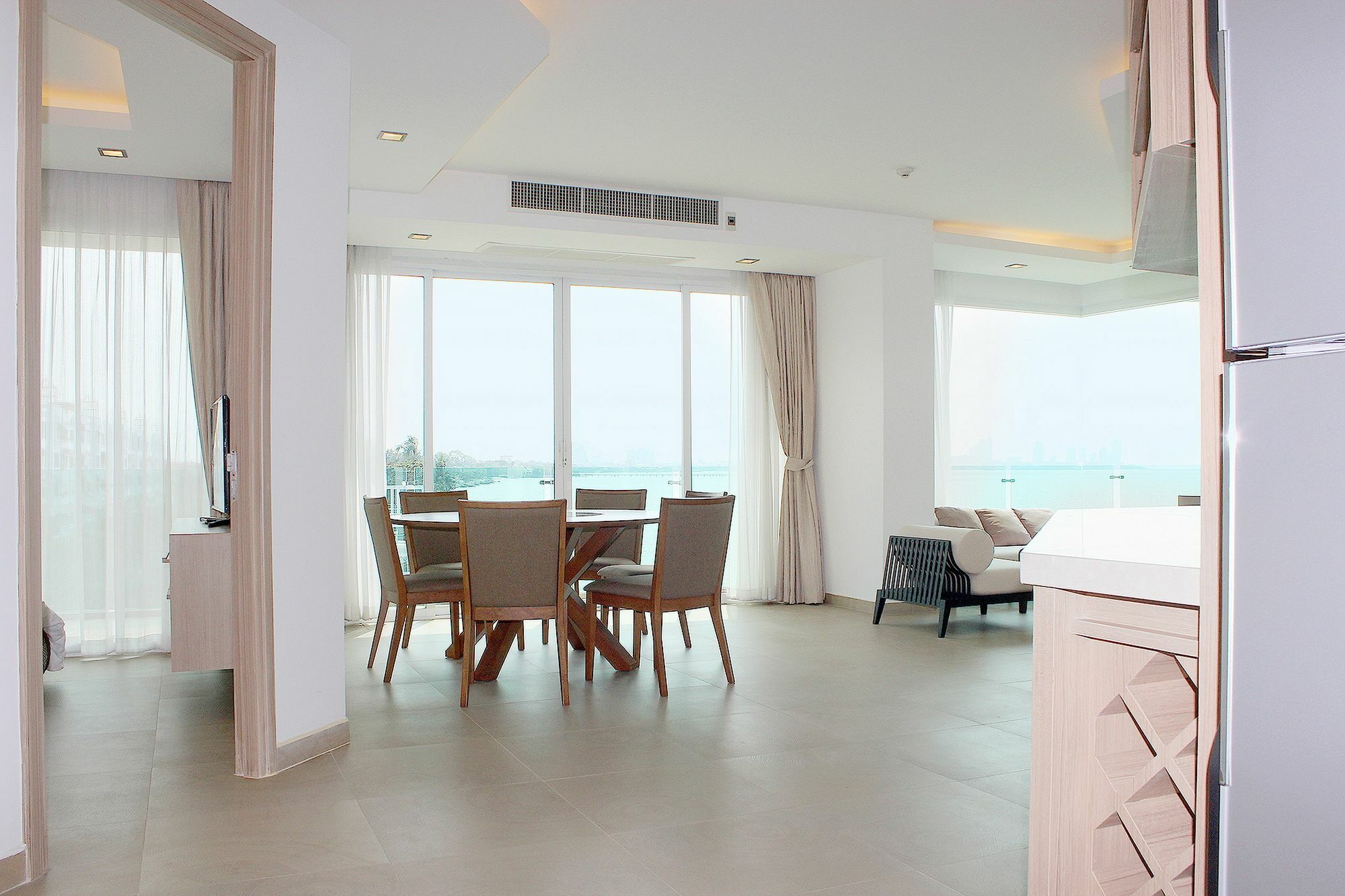 Paradise Ocean View Beach Front Condominium In Pattaya Bang Lamung Exterior foto